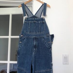 Denim overalls